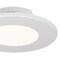Maxim Lighting Snug 4'' LED Recessed DownLight CCT Select, White 87655WTWT - alternate 3